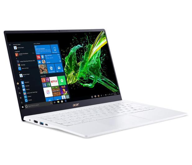 Acer Swift 5 i5-1035G1/16GB/512/W10 IPS Touch Biały - 522556 - zdjęcie 3
